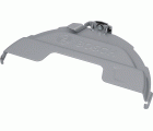 Protección combinada para corte, metal sin llave de 230 mm