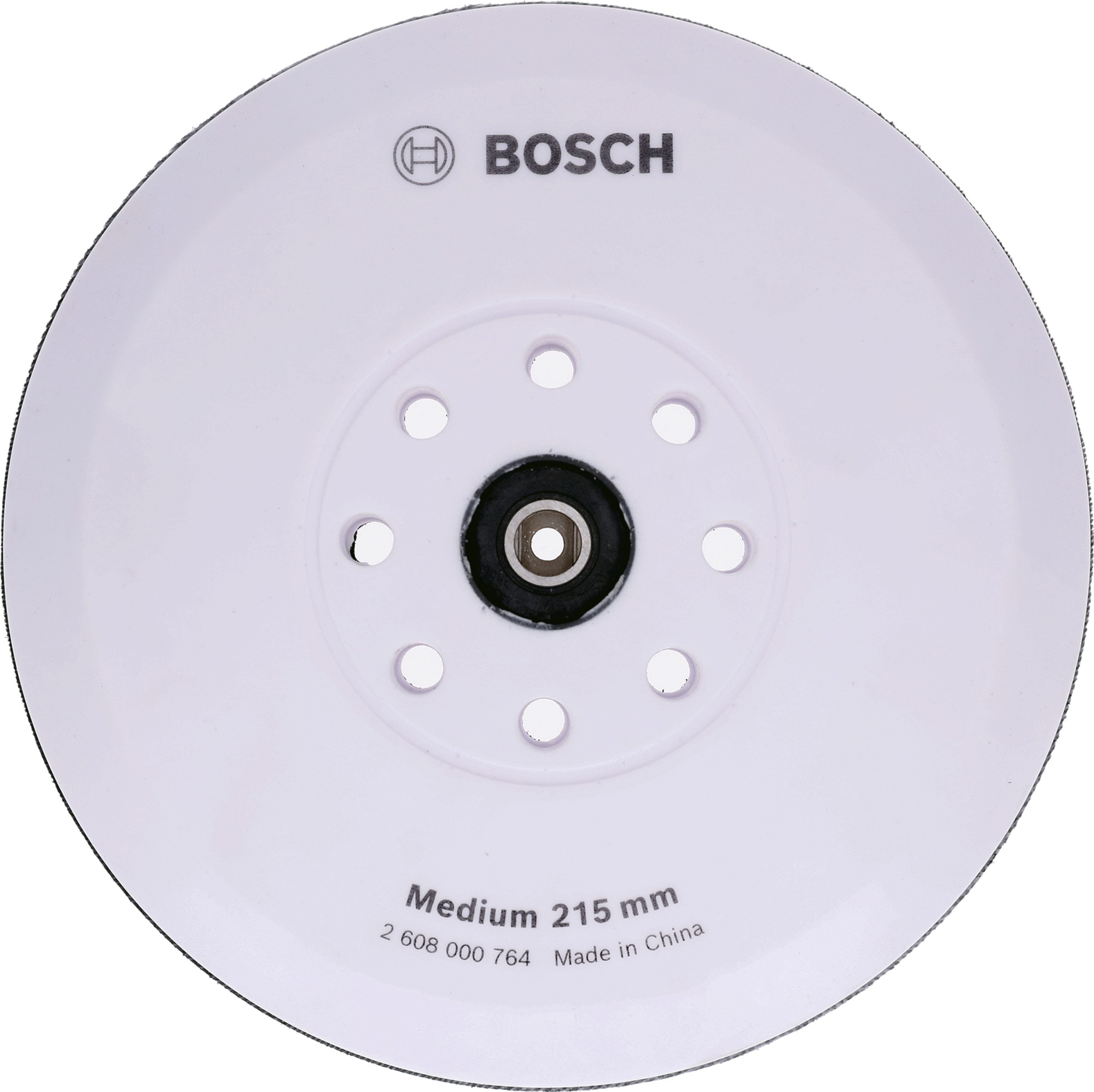 Platos de soporte de 8 agujeros