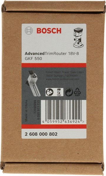 Centradora para Advanced TrimRouter de 18 V