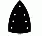 Protector de plato de soporte, 100 mm x 150 mm, 2x