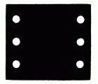 Protector de plato de soporte, 115 mm x 107 mm, 2x