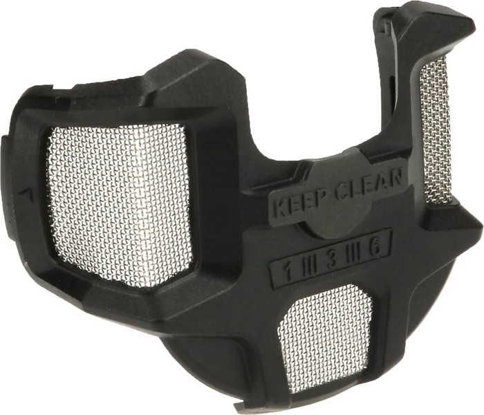 Filtro de protección antipolvo GEN VI Paddle para amoladoras pequeñas