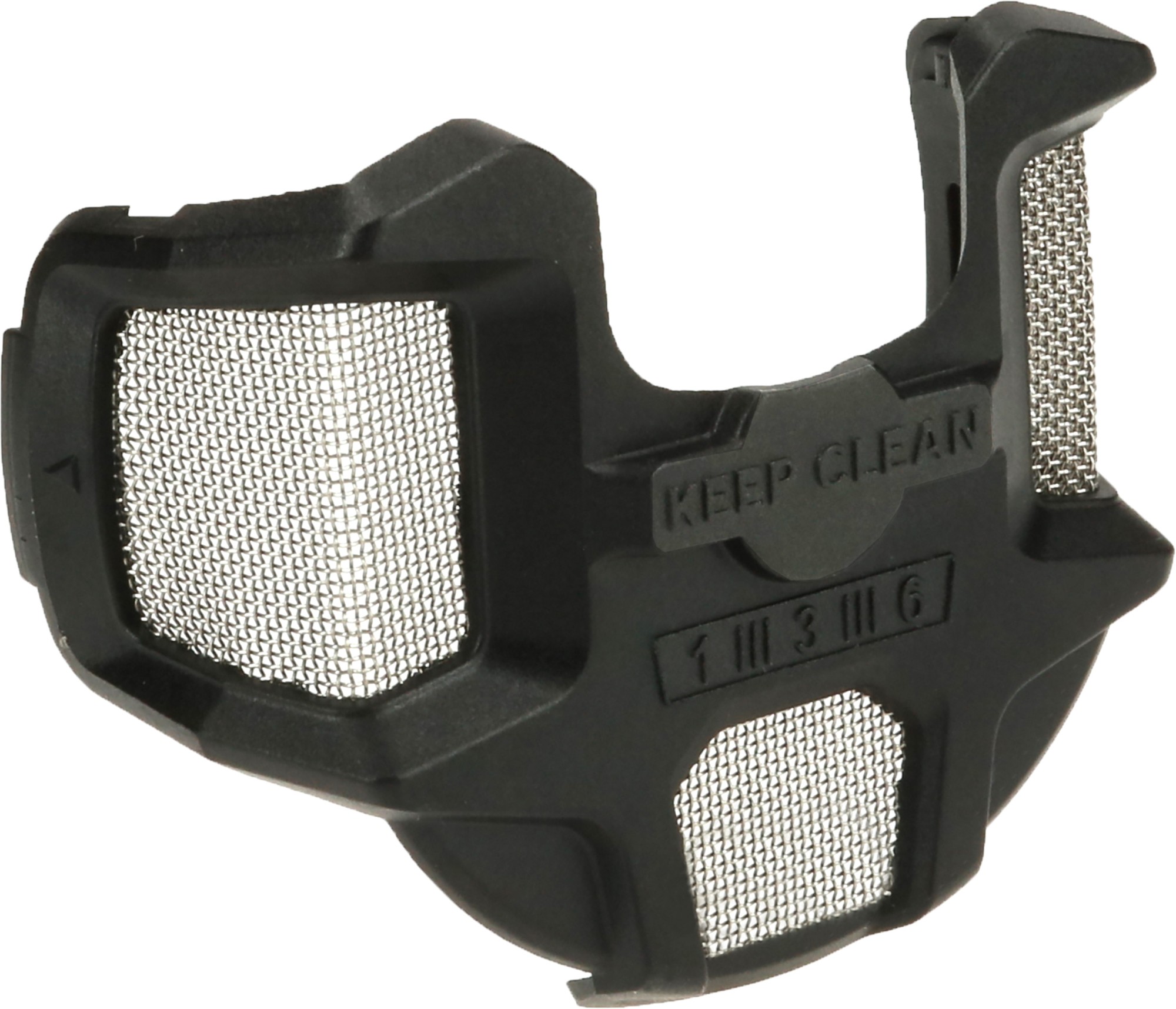 Filtro de protección antipolvo GEN VI Paddle para amoladoras pequeñas