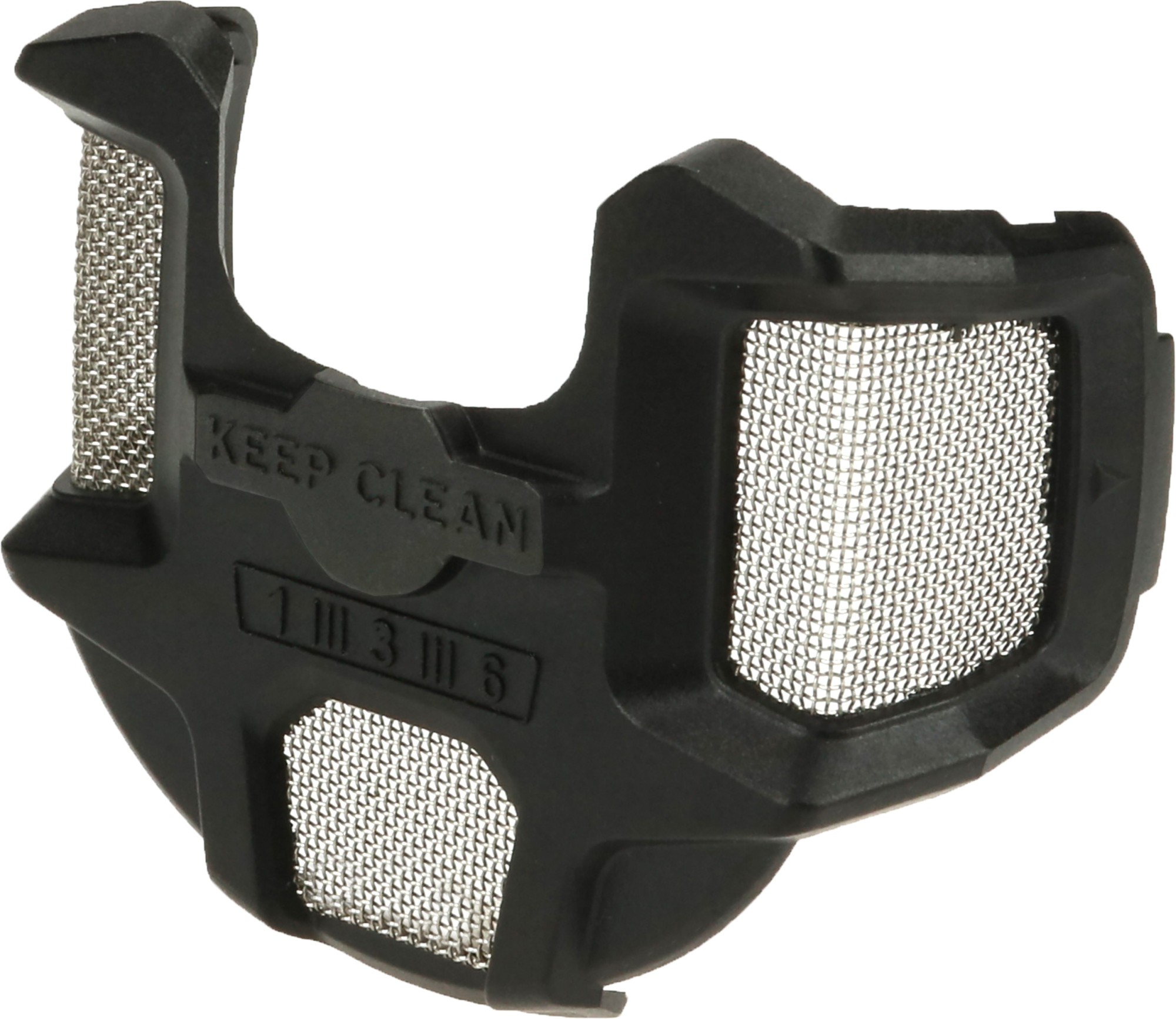 Filtro de protección antipolvo GEN VI Paddle para amoladoras pequeñas