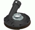 PRO Dust Extraction Hood, con llave SAG <1 kW, 115/125 mm