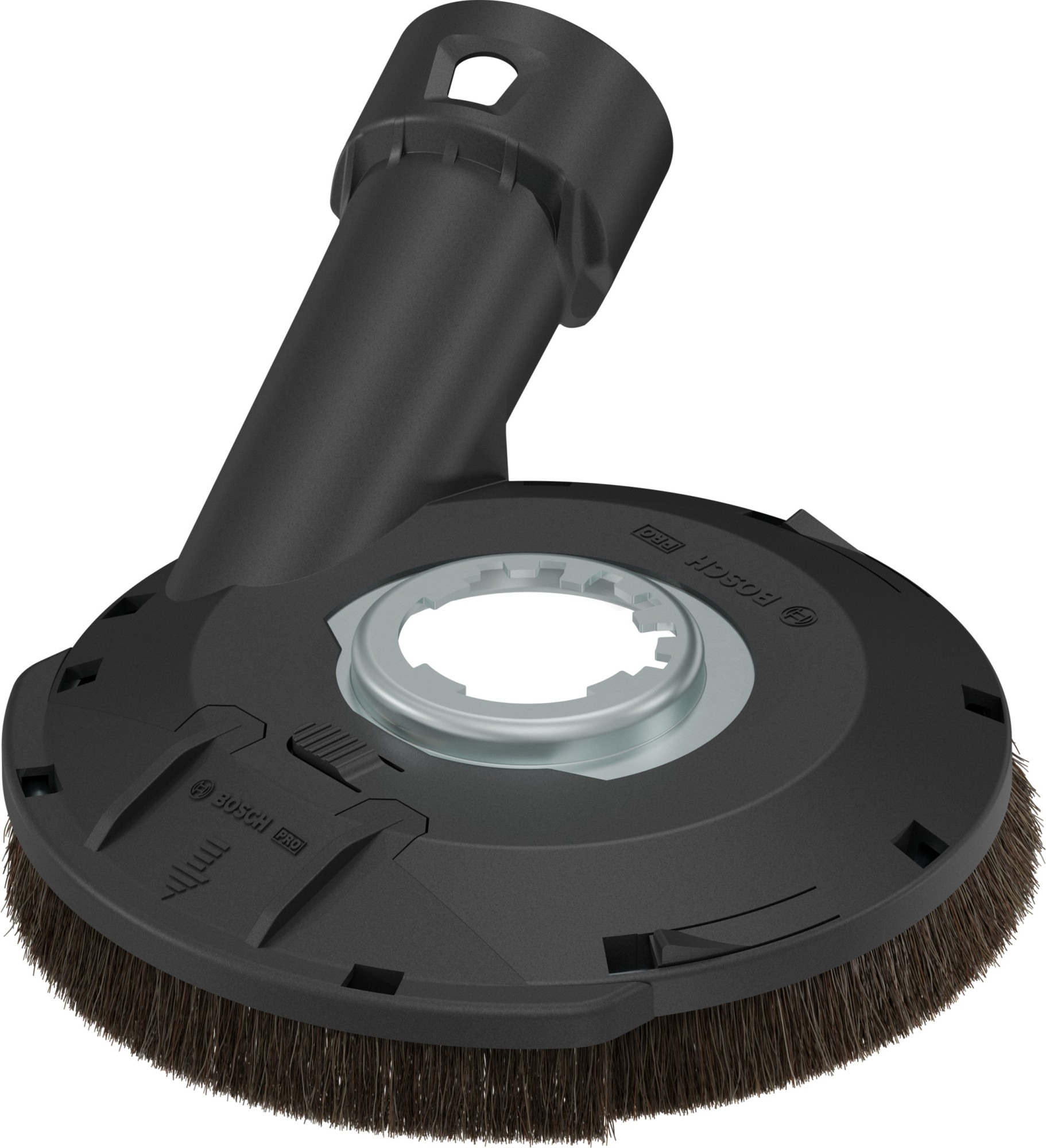 PRO Dust Extraction Hood, con llave SAG HG, 115/125 mm