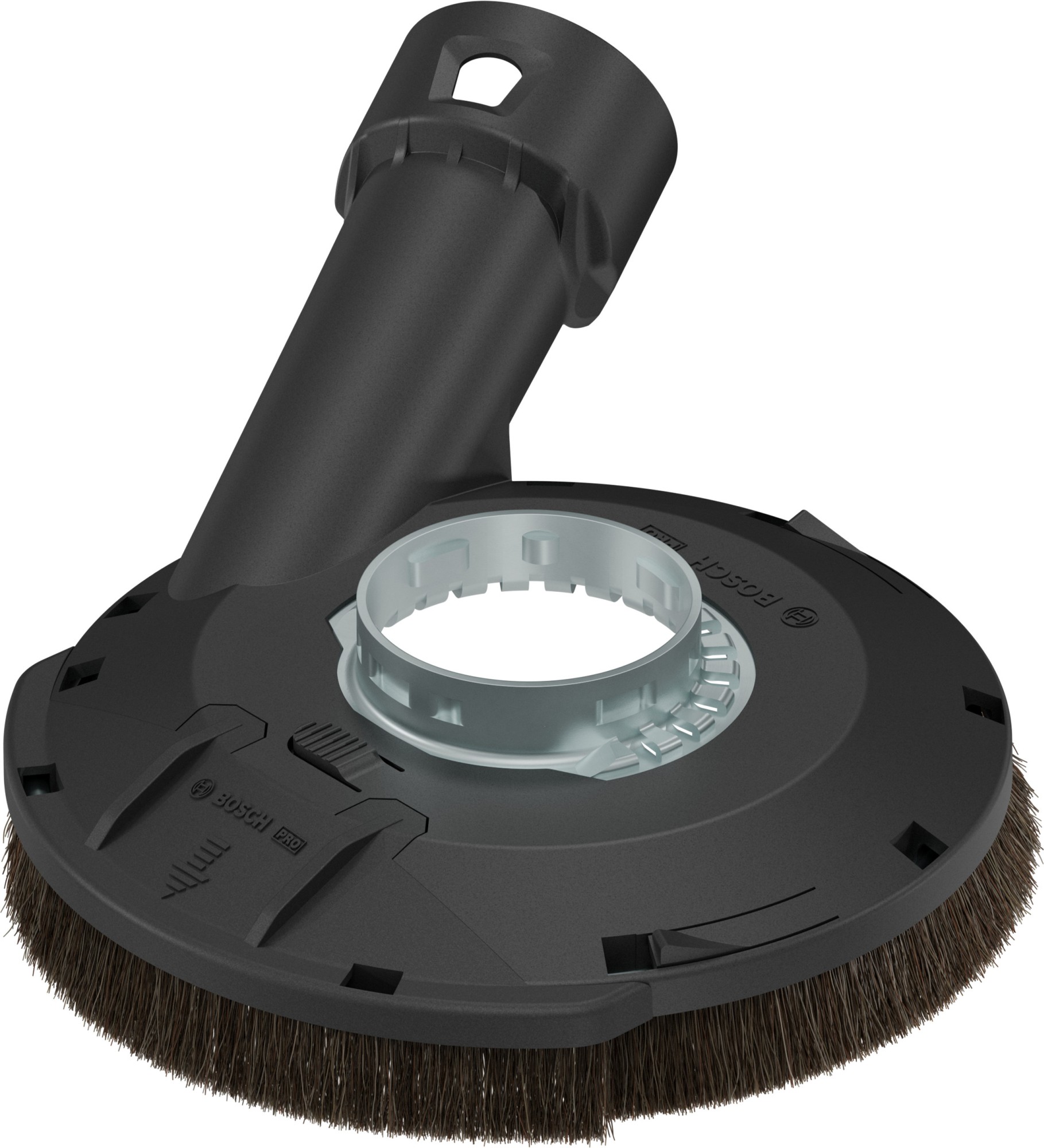 PRO Dust Extraction Hood, con llave SAG ≥1 kW/X-LCK, 115/125 mm