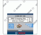 Matriz de engaste PRO, E70 CU, 70 mm², cobre