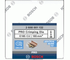 Matriz de engaste PRO, E185 CU, 185 mm², cobre