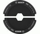 Matriz de engaste PRO, DIN K10 AL, 10 mm², aluminio