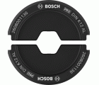 Matriz de engaste PRO, DIN K12 AL, 16 mm²/25 mm², aluminio
