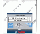 Matriz de engaste PRO, DIN K25 AL, 150 mm², aluminio
