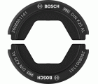 Matriz de engaste PRO, DIN K25 AL, 150 mm², aluminio