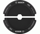 Matriz de engaste PRO, U10 CU, 10 mm², cobre