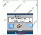 Matriz de engaste PRO, SF95 CU, 95 mm², cobre