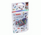 Barras Gluey con brillantina, diversas