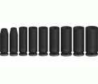 PRO Impact Socket Set, 3/8", profundo, 9 unidades