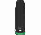 PRO Impact Socket, 1/2", 10 mm, profundo
