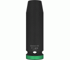 PRO Impact Socket, 1/2", 11 mm, profundo