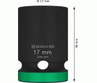 PRO Impact Socket, 1/2", 17 mm, estándar