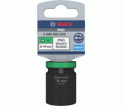 PRO Impact Socket, 1/2", 19 mm, estándar
