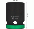 PRO Impact Socket, 1/2", 19 mm, estándar