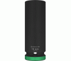 PRO Impact Socket, 1/2", 19 mm, profundo