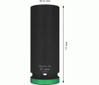 PRO Impact Socket, 1/2", 21 mm, profundo
