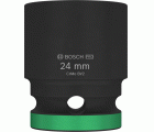 PRO Impact Socket, 1/2", 24 mm, estándar