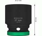 PRO Impact Socket, 1/2", 27 mm, estándar