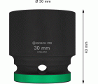 PRO Impact Socket, 1/2", 30 mm, estándar