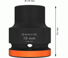PRO Impact Socket, 3/4", 19 mm, estándar