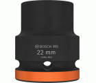 PRO Impact Socket, 3/4", 22 mm, estándar