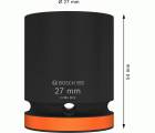 PRO Impact Socket, 3/4", 27 mm, estándar