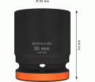 PRO Impact Socket, 3/4", 30 mm, estándar