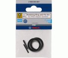 Retaining Ring and Pin Set for PRO Impact Socket, 3/4", 4 uds.