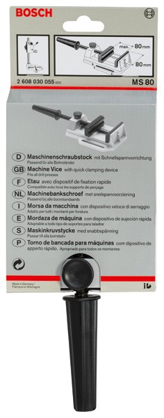 Tornillo de banco MS 80