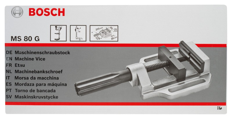 Tornillo de banco MS 80 G