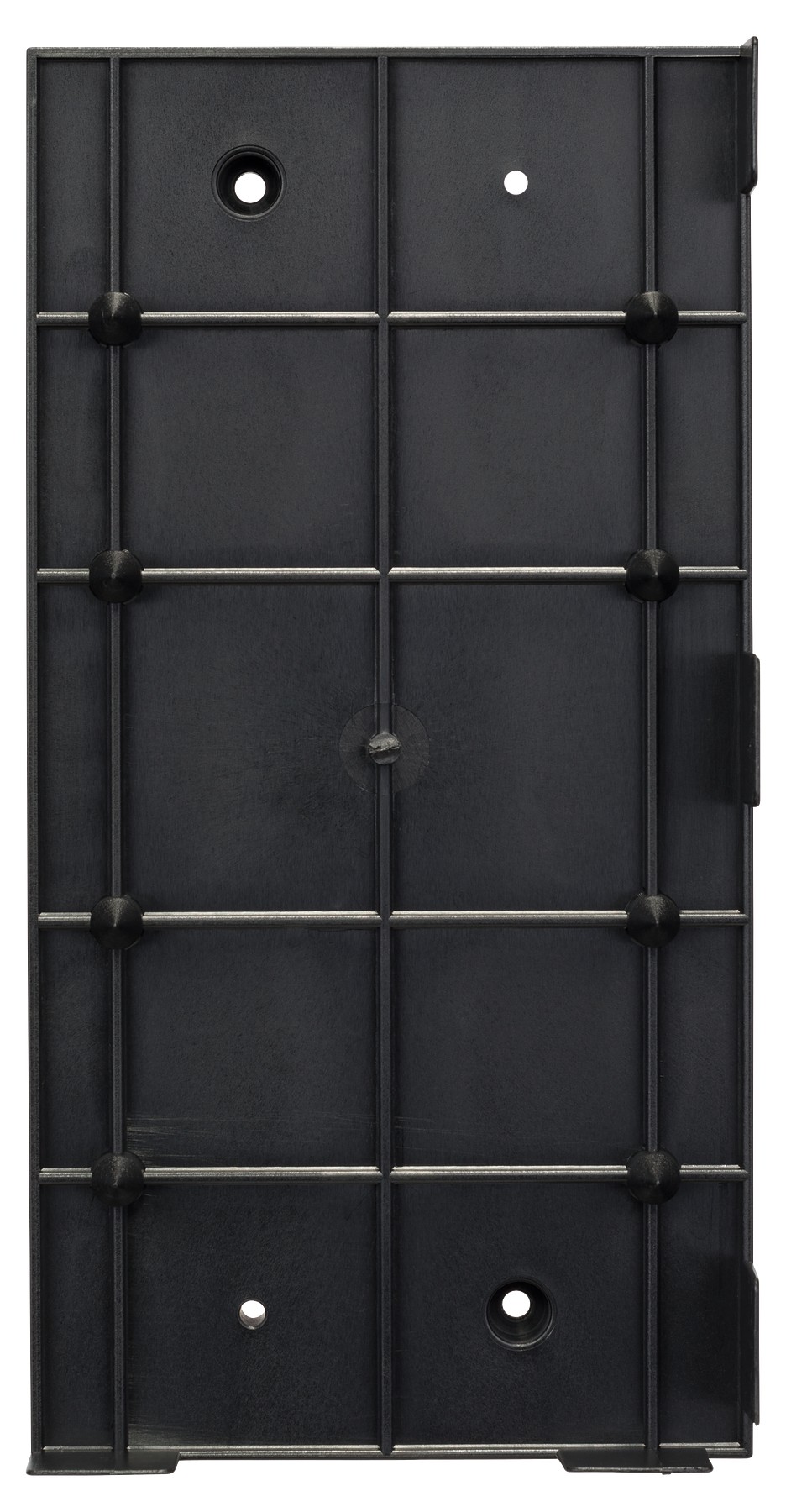 Dispositivo perforador. 93 x 230 mm; 8 perforaciones