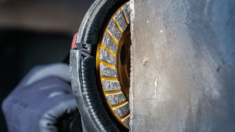 vaso de desbaste PRO Multi Material, 5 x 125 x 22,23 mm