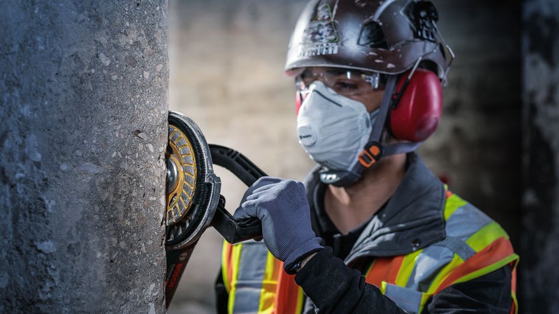 vaso de desbaste PRO Multi Material, 5 x 125 x 22,23 mm