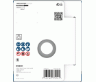 vaso de desbaste PRO Multi Material, 5 x 125 x 22,23 mm