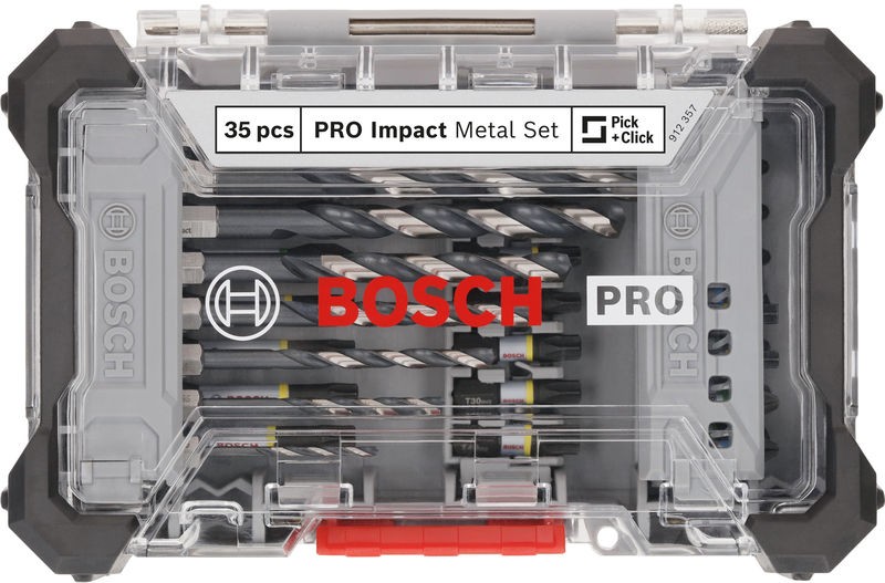 Set PRO Impact Metal, expositor, 6 x 35 uds.