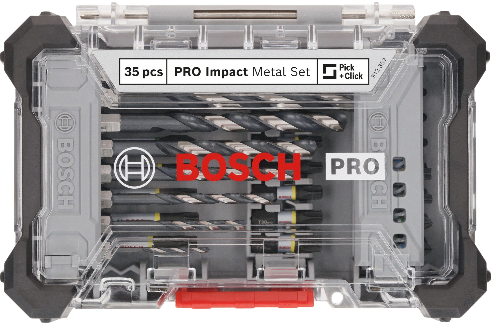 Set PRO Impact Metal, expositor, 6 x 35 uds.