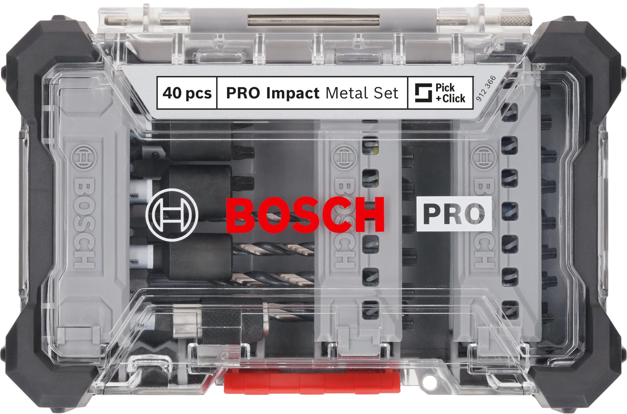 PRO Impact Metal Set, 40 uds.