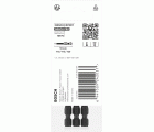 Puntas PRO T Impact, T10, T15, T20, 55 mm, 3 unidades