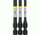Puntas PRO T Impact, T25, T30, T40, 55 mm, 3 uds.