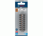 Puntas PRO TH Impact, T10H, T15H, T20H, T25H (2 uds.), T27H, T30H, T40H, 25 mm, 8 uds.