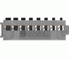 Puntas PRO TH Impact, T10H, T15H, T20H, T25H (2 uds.), T27H, T30H, T40H, 25 mm, 8 uds.