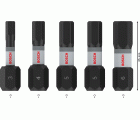 Puntas PRO H Impact, H3, H4, H5 (2 uds.), H6, 25 mm, 5 uds.